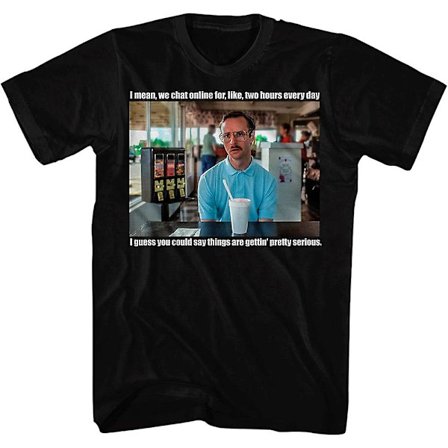 Napoleon Dynamite Pretty Serious Kip T-shirt