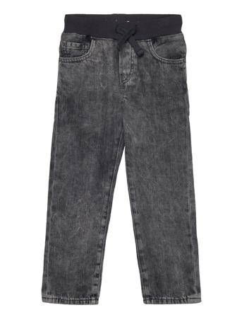 Toddler Pull-On Slim Jeans With Washwell Jeans Svart GAP