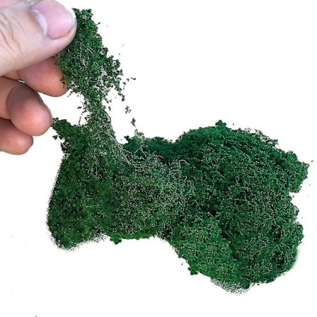 Nett-lignende trepulver togsandbord modellfremstilling Diy materialer A