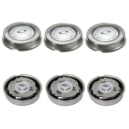 3 st Ersättningsrakhuvud Bladskärare kompatibel Philips Norelco HQ4 HQ58 HQ56 HQ80 Hot Sale