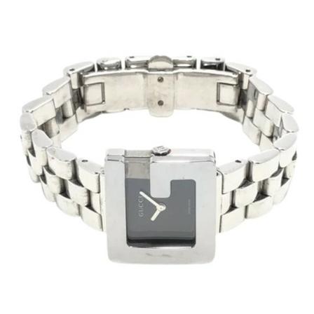 Gucci Vintage Pre-owned Stainless Steel watches , Grijs , Dames , Maat: ONE Size Vintage Horloges