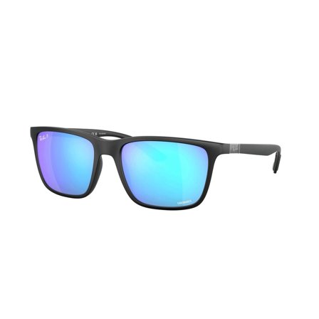 Ray-Ban -Aurinkolasit - Black Rectangular - Ray-Ban RB4385 601SA1 5818