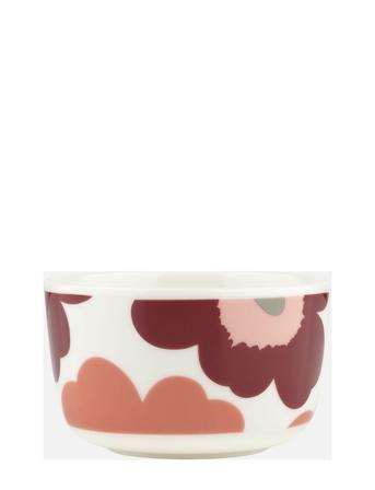 Unikko Bowl 2,5 Dl Home Tableware Bowls & Serving Dishes Serving Bowls Red Marimekko Home