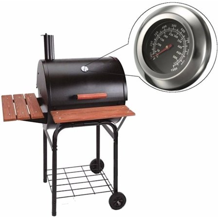 *Rustfritt stål ovnstermometer BBQ termometer*