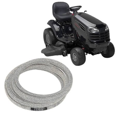 Leikkurin terän hihna 144959, korvaava tuote, yhteensopiva Craftsman LT1000 LT2000 42 tuuman leikkuupöydän kanssa - 1/2 X 95,5 tuuman ajettavan 