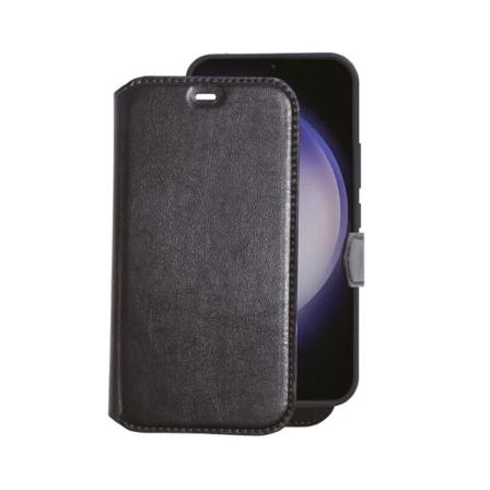 CHAMPION Galaxy S23 Lompakkokotelo 2-in-1 Slim - Musta