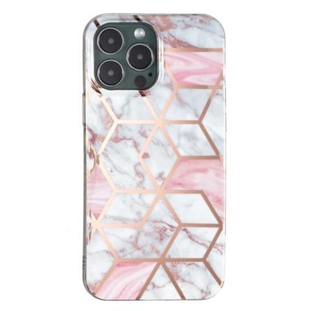 Marmorskal För Iphone 14 Pro Multifärg
