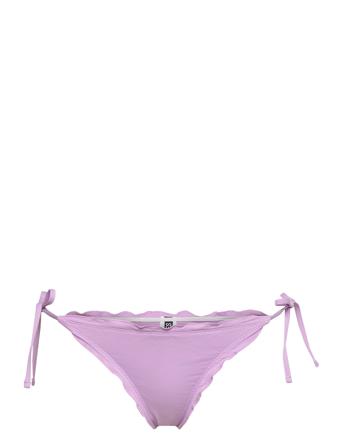 Pcvictoria Bikini Brazil Sww Swimwear Bikinis Bikini Bottoms Side-tie Bikinis Lilla Pieces