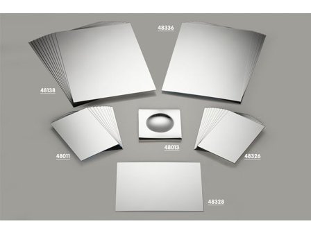 Spegel i plast 10/fp - Lyreco - Skolmöbler och inredning - Lekmöbler - Skärmar, speglar och teater