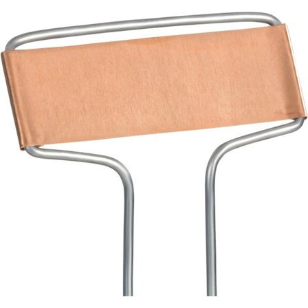 Pakke med 20 vejrbestandige banner kobber metal plante etiketter