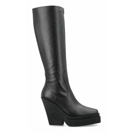 Gia Borghini, Heeled Boots Czarny, Kobieta, Rozmiar: 40 EU