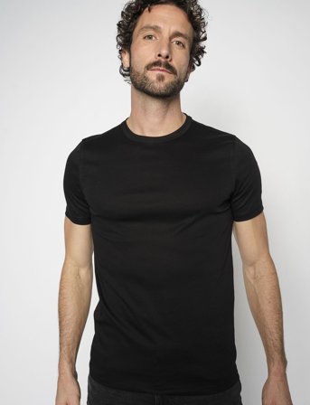 Mos Mosh Gallery Mmgperry O-Ss Tee - Black - XXL