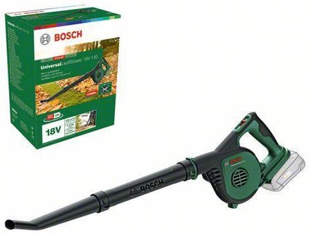 Bosch DIY UniversalLeafBlower 18V-130 Lövblås utan batteri och laddare, Trädgårdsmaskiner