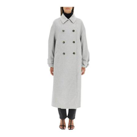 Loulou Studio, Coats Szary, Kobieta, Rozmiar: M
