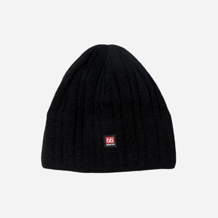 66 North women's Surtsey hat Accessories - Black - one size