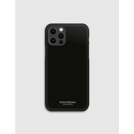 Night Black-mobilskal I Tpu Till Iphone 12 Svart