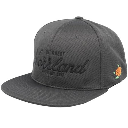 SQRTN - Black - snapback - Cap - The Great Norrland Sport Dark Grey/Black Snapback - Hatstore