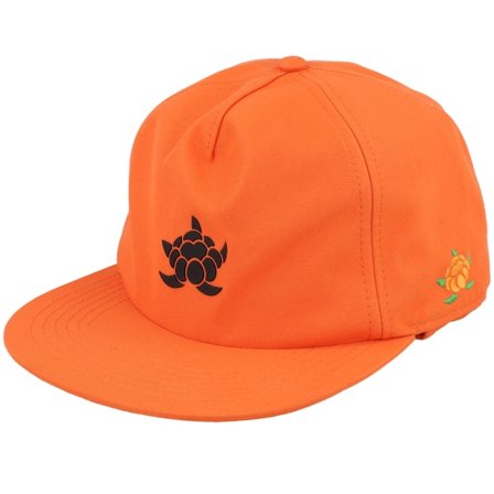 SQRTN - Orange earflap Czapka Z Daszkiem - Sundsvall Cap Orange Earflap @ Hatstore