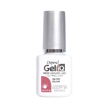 Depend Gel iQ Nagellack Unisex Rosa 5 ML