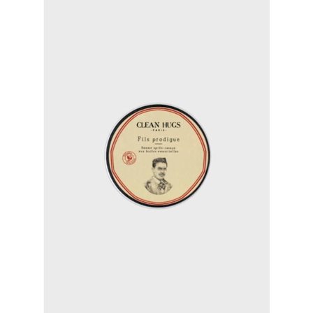 CLEAN HUGS - After Shave Balm 40mL Eteeristen Öljyjen Kanssa