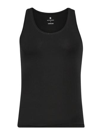 Jbs Of Dk Top Wide Strapsgots T-shirts & Tops Sleeveless Svart JBS Of Denmark