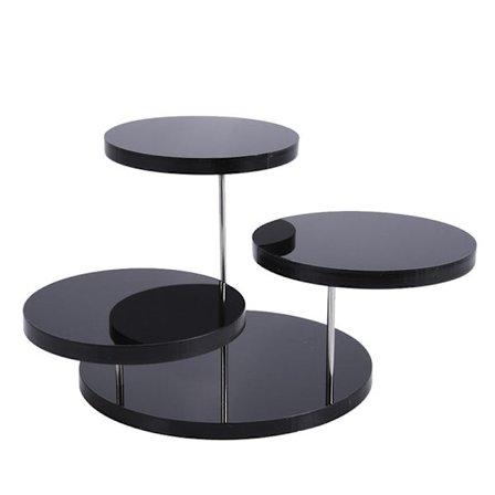 Cupcake Stand Akryl Display Stand För smycken Cake Dessert Ra