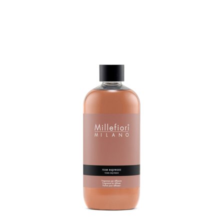 Millefiori Milano Rose Espresso 500ml - Profumo per Diffusore