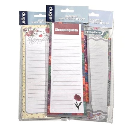 Magnetblok med kuglepen magnet blok 24x7cm