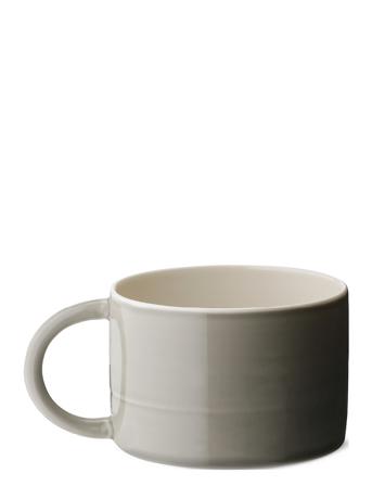 Handthrown Candy Cup L, Wide Home Tableware Cups & Mugs Coffee Cups Grå Anne Black