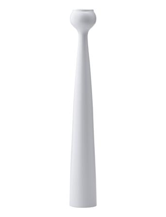 Tulip Candleholder Home Decoration Candlesticks & Tealight Holders Grå Applicata