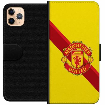 Apple Iphone 11 Pro Max Plånboksfodral Manchester United Fc