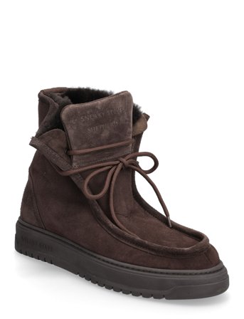 Kay Boots Brown Shepherd