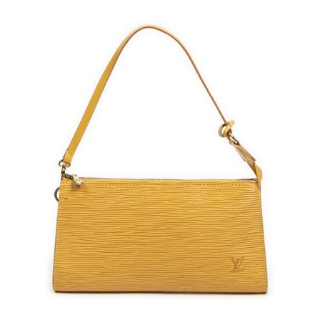 Louis Vuitton Vintage Pre-owned Taske Gul, Dame Vintage Tasker, Størrelse: ONE Size
