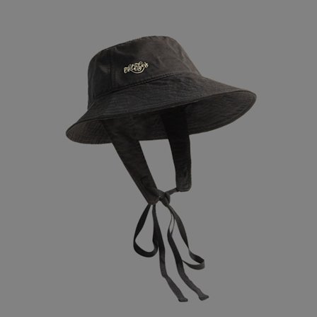 Strap Bøttehatter Damecaps SVART