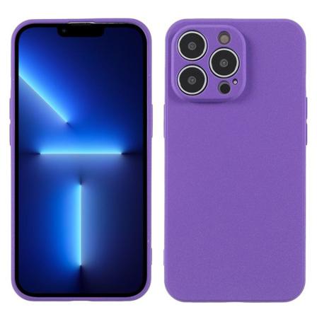 Iphone 13 Pro Max Skal Matt Tpu Lila
