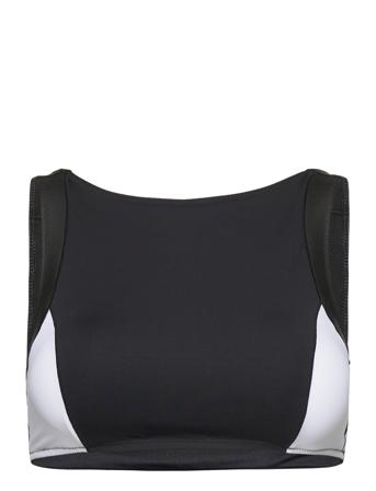 Mirage Ultimate High Neck Crop Black Rip Curl