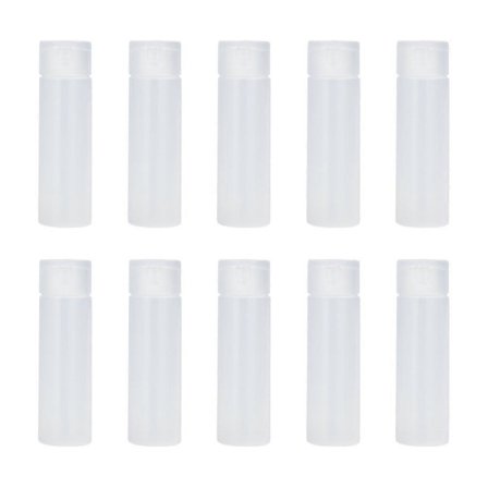 10 stk. Tomme Sjampoflasker Gjenbrukbare Lotionflasker Reise Flytende Dispensere