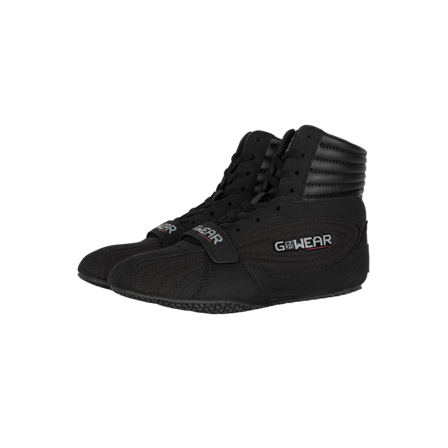 Gorilla Wear Gwear Performance High Tops, Black