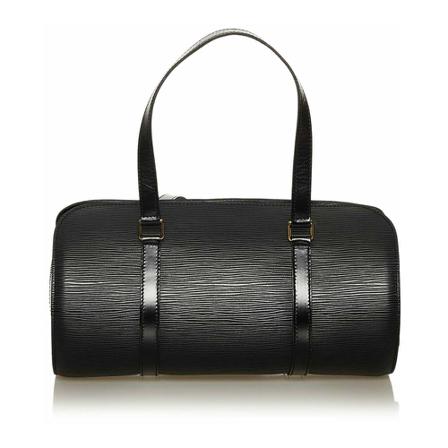Louis Vuitton Vintage, Pre-owned Handbag Zwart, Dames, Maat:ONE Size