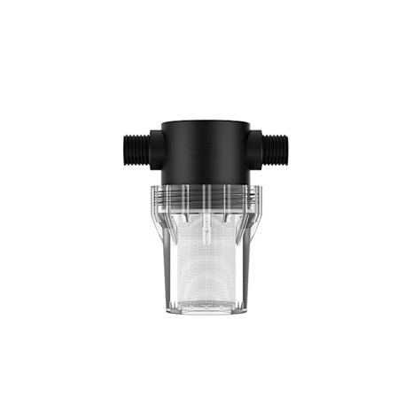 Højtflydende netfilter - 1/2" han-gevinds vandfilter 40 mesh