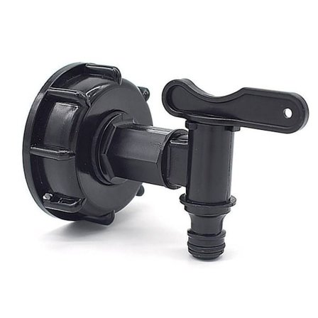 Tappekran for 1000L tank