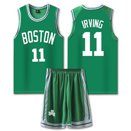 NBA Basket Uniform BIM Green Suit-11 Irving