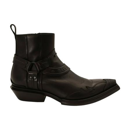 Balenciaga Vintage Pre-owned Laarzen , Zwart , Heren , Maat: 44 EU Vintage Schoenen