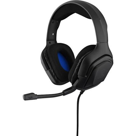 THE G-LAB Korp Cobalt Gaming Headset Kompatibel med PC, PS4, XboxOne - Svart