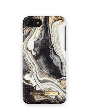 Fashion Case iPhone 7 Golden Ash marble