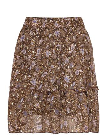 Jalilasz Valeries Short Skirt Brown Saint Tropez