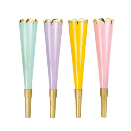 Tutor pastellfärgade 4-pack