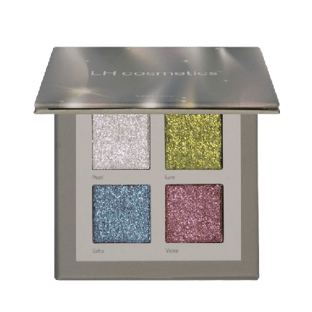 LH Cosmetics Siren song Ögonskuggor Unisex Flerfärgad 3,2