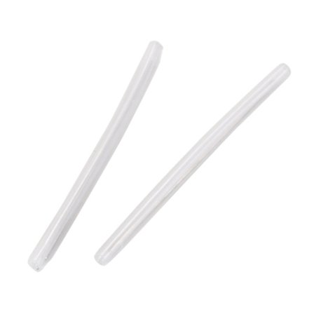 300 stk. skjøtehylser for fiberoptisk skjøting, varmekrympende rør, 4 cm lange