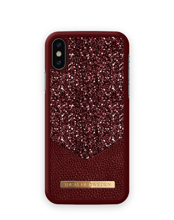 Fashion Case Glimmer iPhone X Ruby